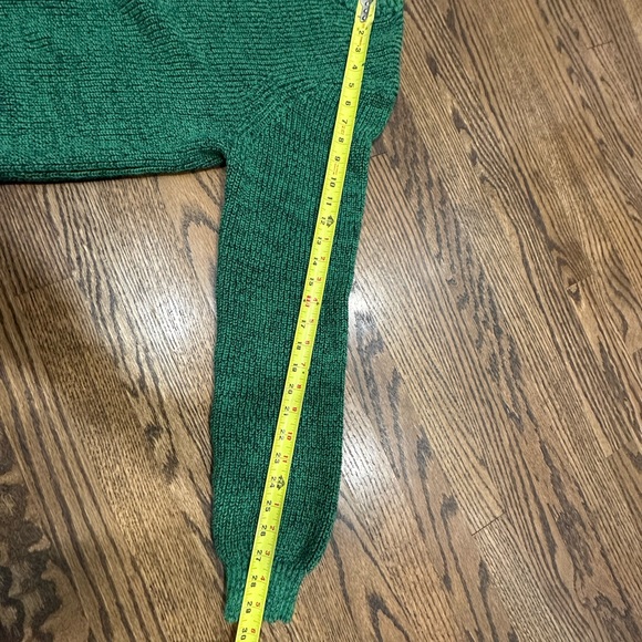 Mens Size L crew neck Sweater Green Inc International Concepts - Picture 6 of 10